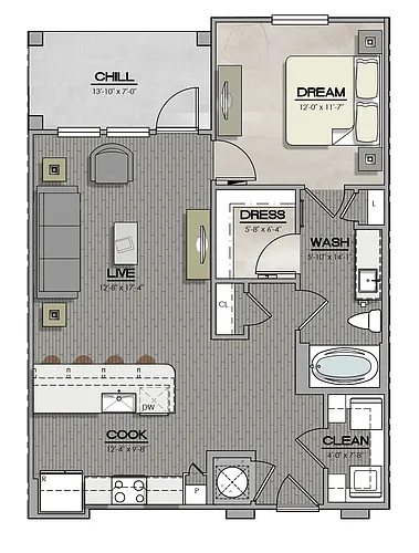 Floor plan A3