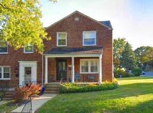 1101 Andover Rd, Baltimore, MD 21218