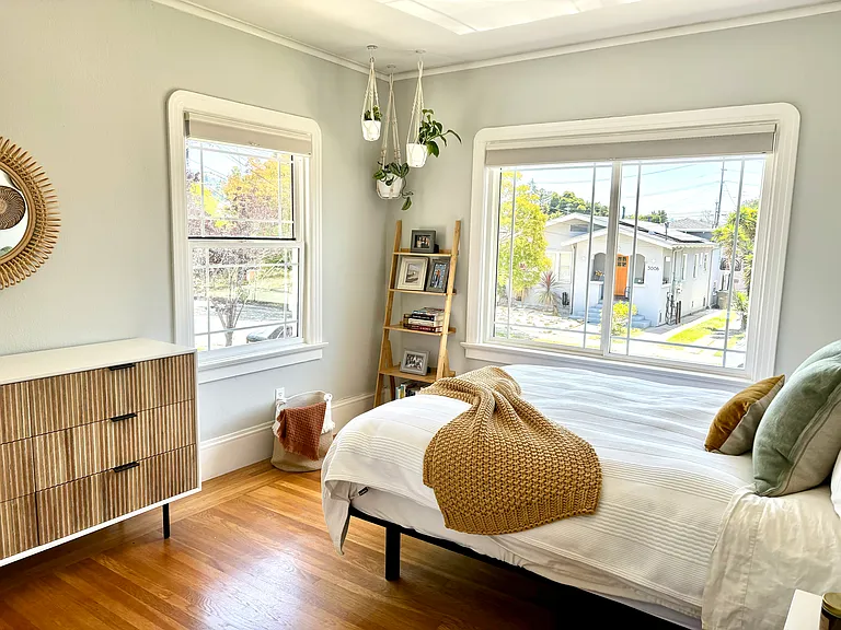 Bedroom 1 - Actual Furniture (West Elm)