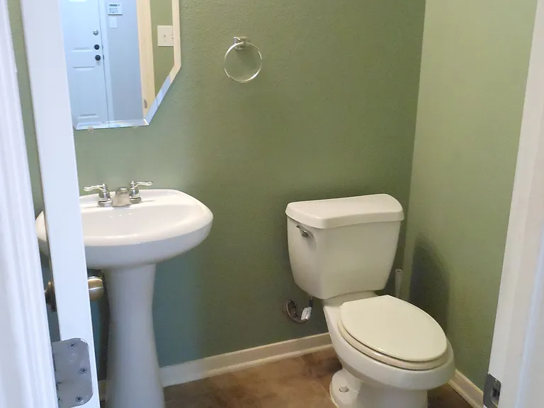 Downstairs guest bath.
