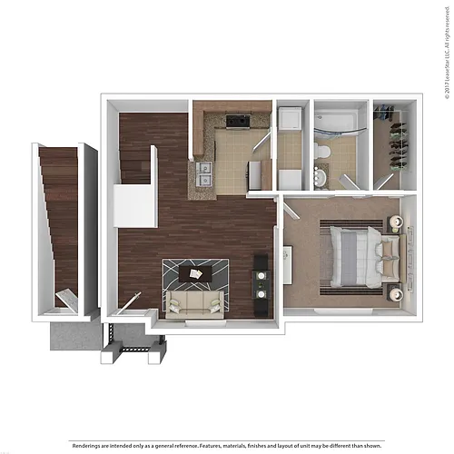 Floor plan Live Oak