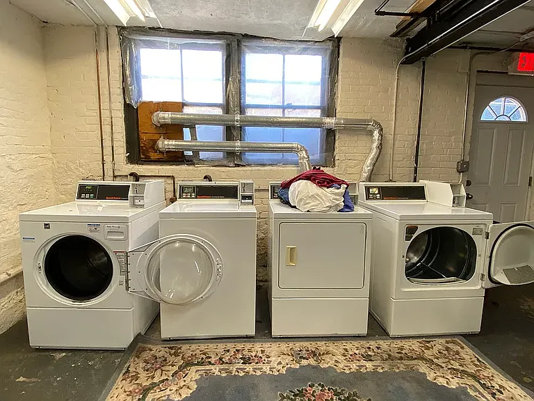Laundry in Building