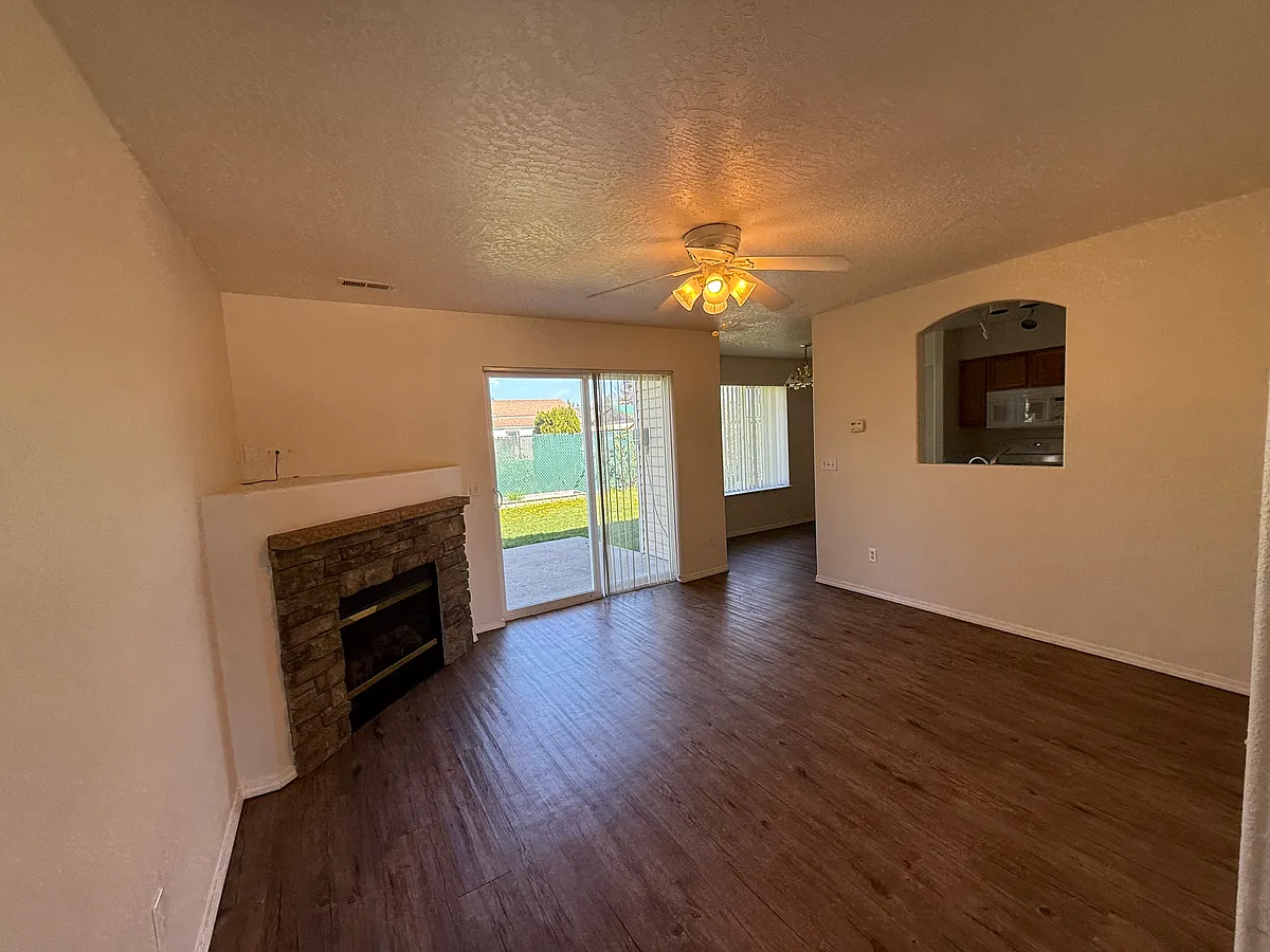 living room - 153 E Jadynn Ct