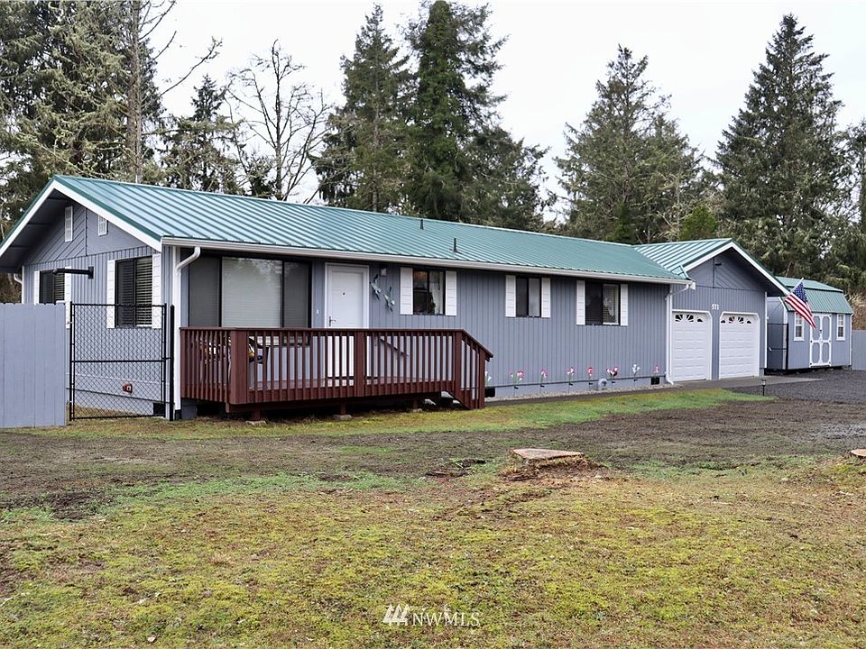 Located on 2 lots with plenty of parking!