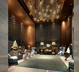 Rented by Extell Marketing Group LLC