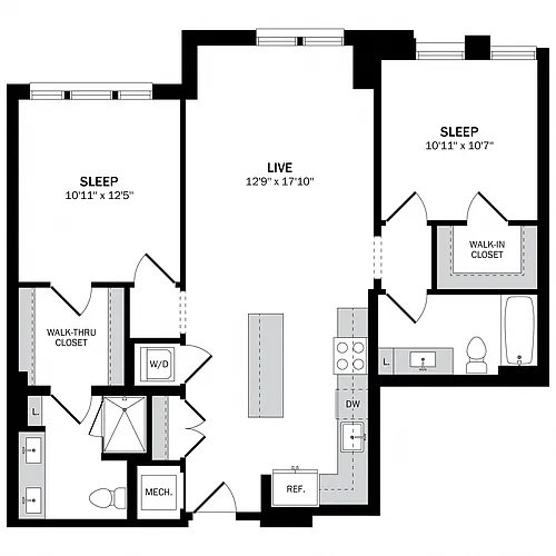 Floor plan HC01