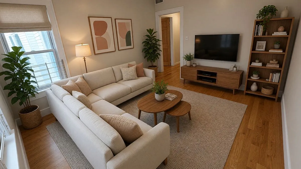 3 bed, 1.0 bath, 914 sqft, $3,000 — Photo 1