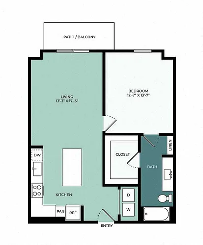 Floor plan A3