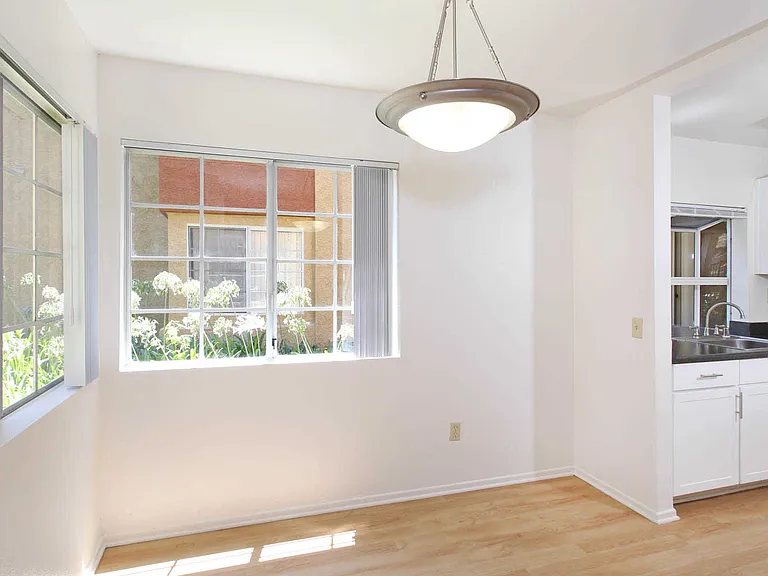 Dining Room with Hard Surface Flooring