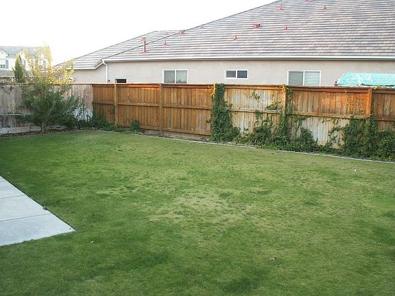 Back yard to side yard