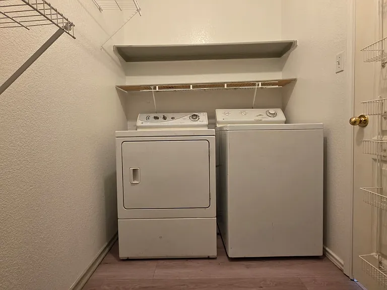 kitchen pantry pic 3 (Laundry)