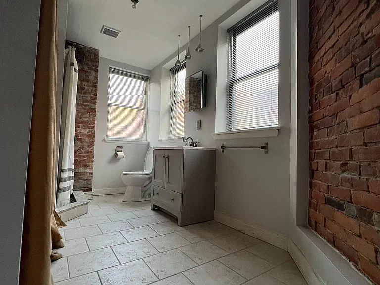Second floor: Bathroom