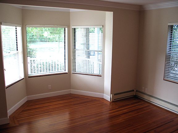 Living Room with Bay Window
