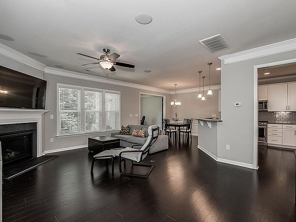 Spacious Living Room