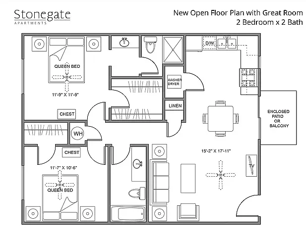 Stonegate Furnished Apartments — Photo 52