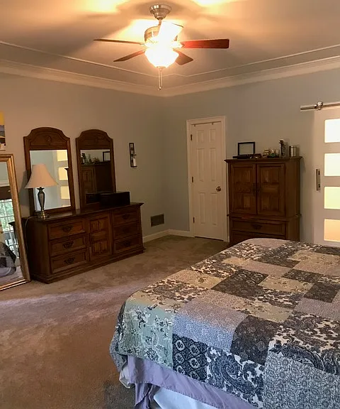 Primary Main Level Bedroom