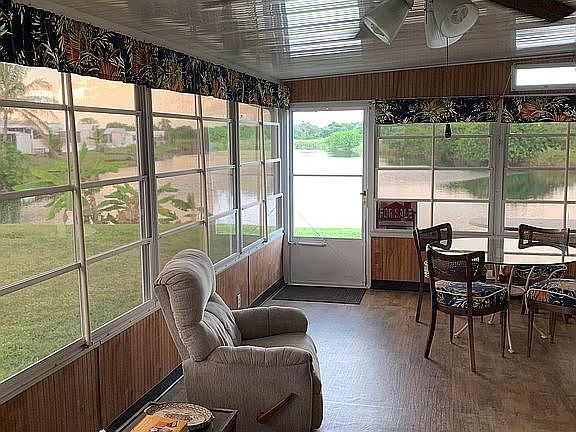 Florida Room View