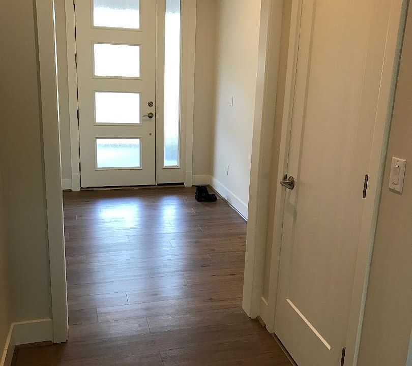 Entrance looking out