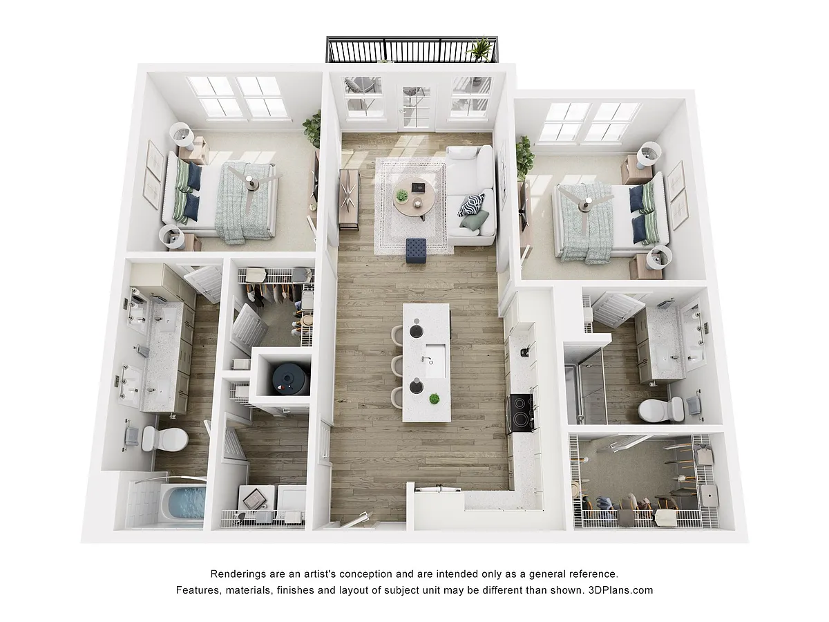Floor plan Gallant