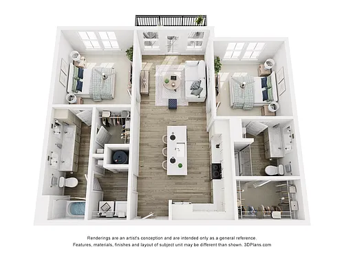 Floor plan Gallant