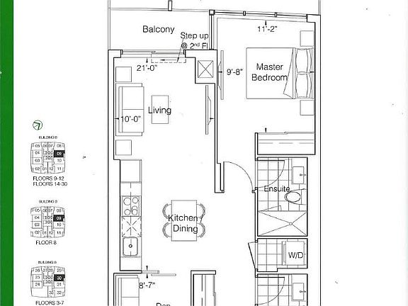 2nd image of 50 Upper Mall Way #B-2609