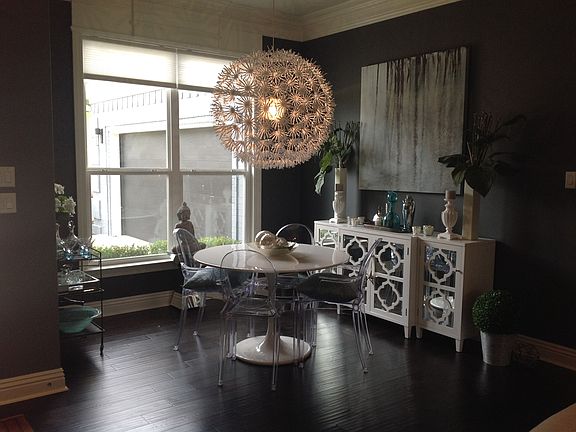 Fabulous dining rm lighting