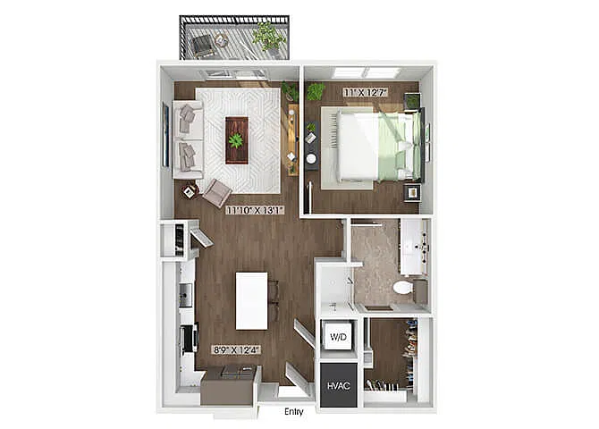 Floor plan A3