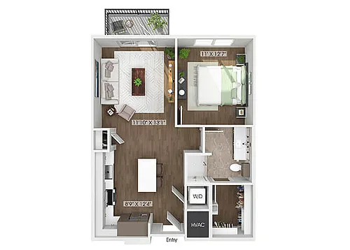 Floor plan A3