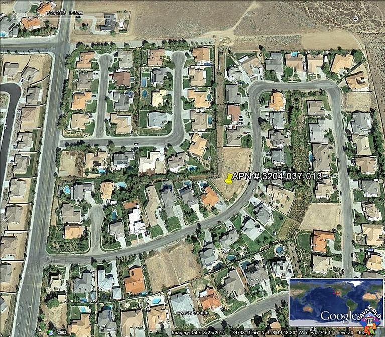 1st image of 0 Vac Manzanita Drive Quartz Hl