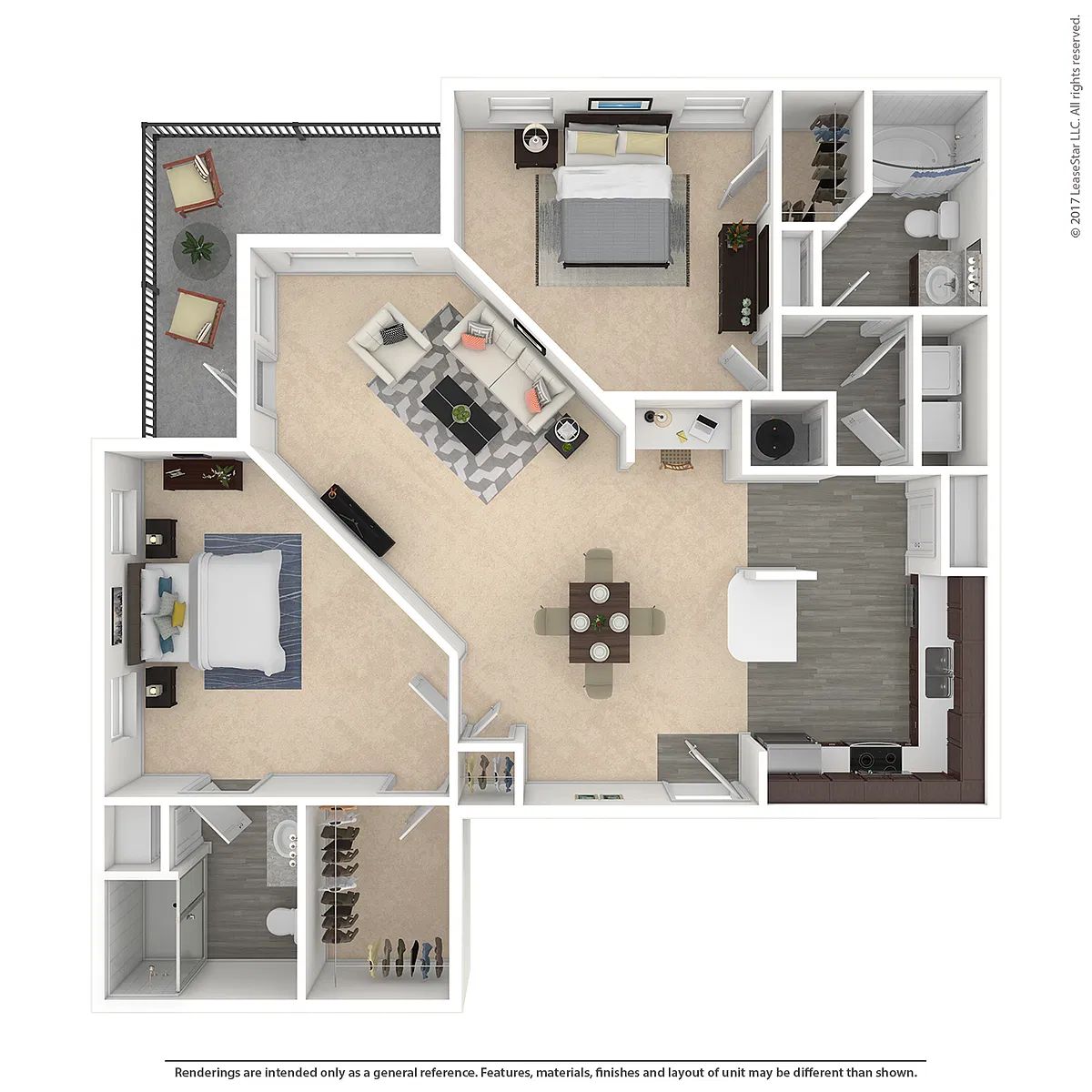 Floor plan Weisse