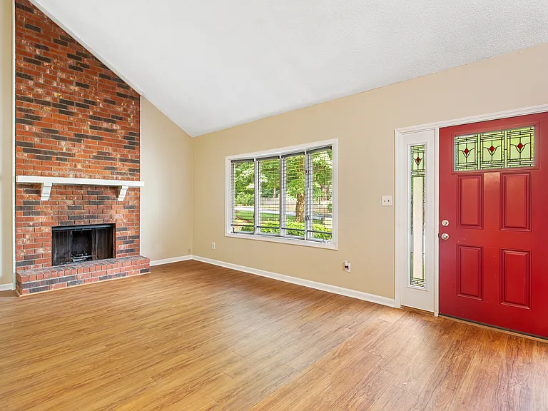 Large living room.