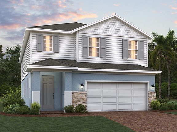 Wekiva Elevation 2 Stone
