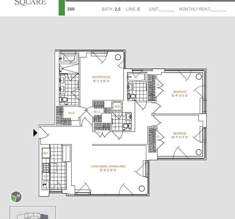 1st image of 795 Columbus Ave APT 16C