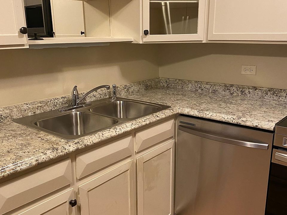 Fresh Paint on Cabinets and New Dishwasher