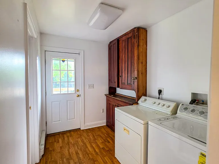 The Mudroom/Laundry Room