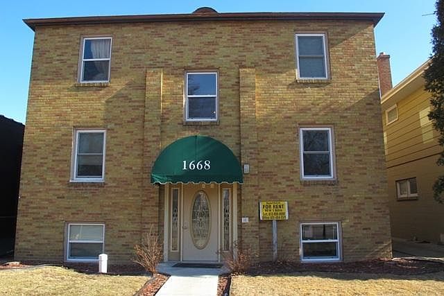 Front of building
