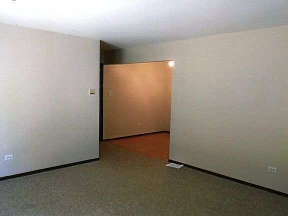 living room - dining in back