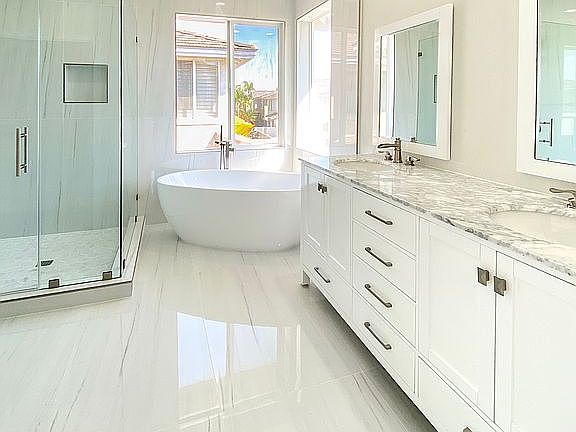   Master bathroom