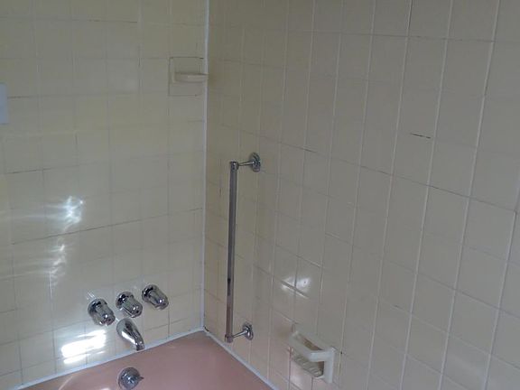 Bathroom with shower