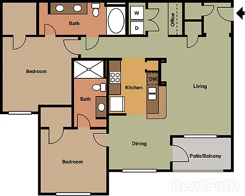 Floor plan B