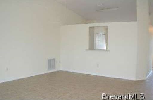 Dining Area w/kitchen window
