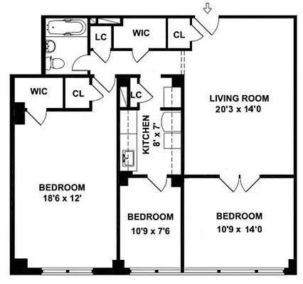 Rented by Manhattan Apartment Organization | media 4