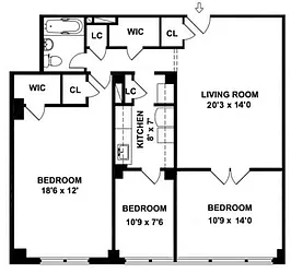 Rented by Manhattan Apartment Organization