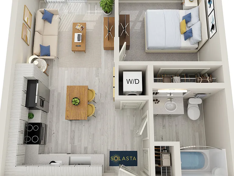 Solasta Luxury Apartments — Photo 38