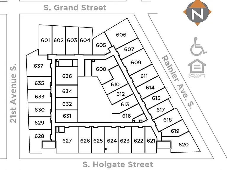Sample Map - 6th Floor