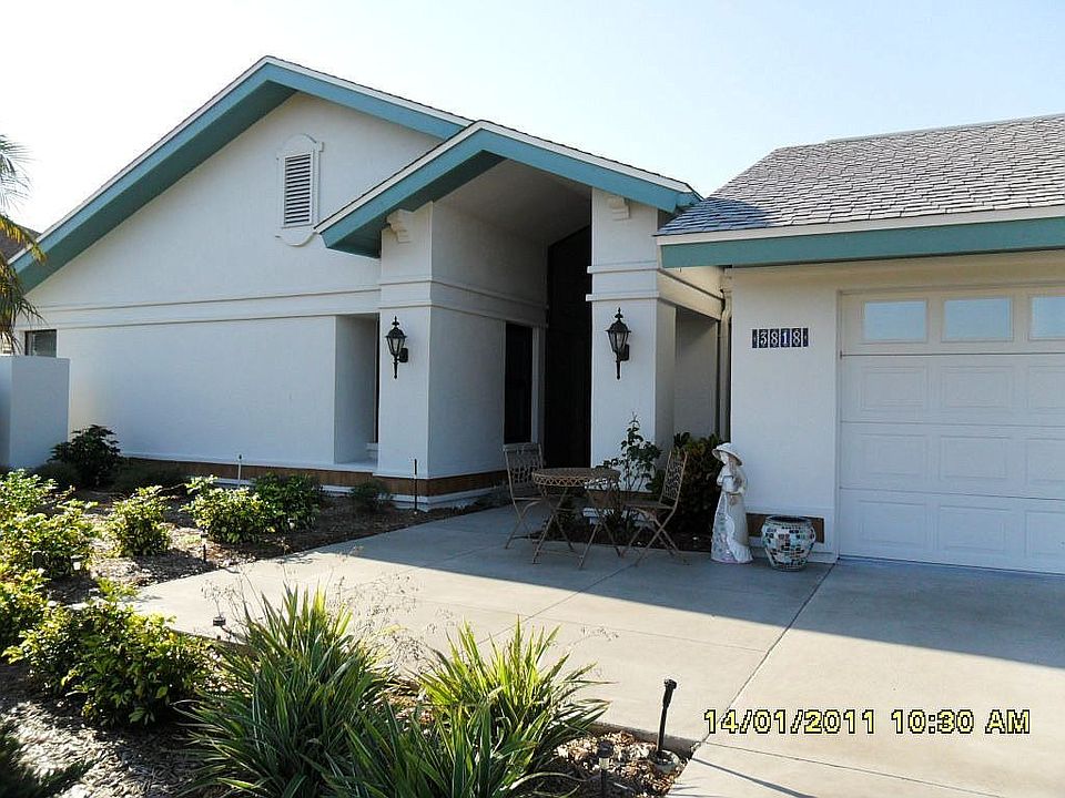 Front View of Home