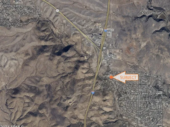 19754 E SADDLE BACK Lane #-, Mayer, AZ 86333