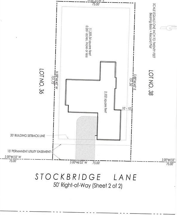 2nd image of 612 Stockbridge Ln