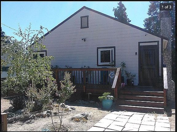 Front of cabin.