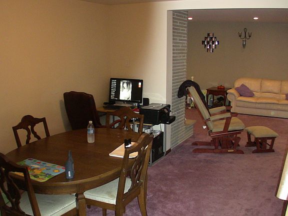 Formal dining room